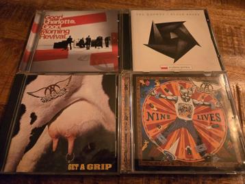 CD's Aerosmith & Good Charlotte & The Rasmus beschikbaar voor biedingen