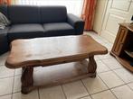 Houten salontafel, Ophalen, Gebruikt, Rechthoekig
