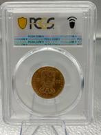 Zeldzame Gouden 10 Gulden 1897 Overslag PCGS AU58, Postzegels en Munten, Munten | Nederland, Koningin Wilhelmina, Losse munt, 10 gulden