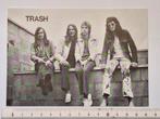 TRASH (den haag e.o.) 1973 Peter Langerak-Hans Adelaar, Ophalen of Verzenden, Zo goed als nieuw, Foto of Kaart