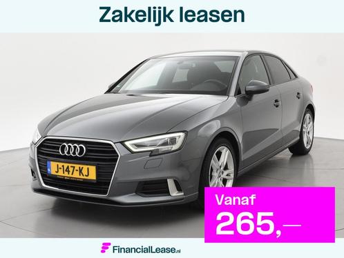 Audi A3 Limousine 1.0 TFSI + SPORTSTOELEN | STOELVERWARMING, Auto's, Audi, Bedrijf, Lease, Financial lease, A3, ABS, Airbags, Airconditioning
