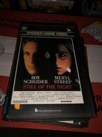 VHS ex-rental - Still Of The Night, Cd's en Dvd's, Gebruikt, Ophalen of Verzenden, Horror, Vanaf 16 jaar