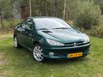 Peugeot 206 1.6 16V CC 2003 Groen, Voorwielaandrijving, 4 cilinders, Cabriolet, 4 stoelen