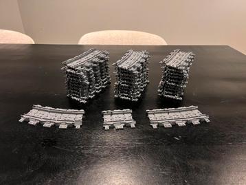 Lego flexibel rails 130x beschikbaar voor biedingen