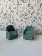 2 Maileg stoelen 7,5 cm, Ophalen of Verzenden, Zo goed als nieuw, Poppenhuis