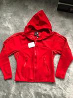 Mooi Nieuw rood vest v. Adidas Z.N.E. lijn mt XS 34/36, Adidas, Nieuw, Ophalen of Verzenden, Maat 34 (XS) of kleiner