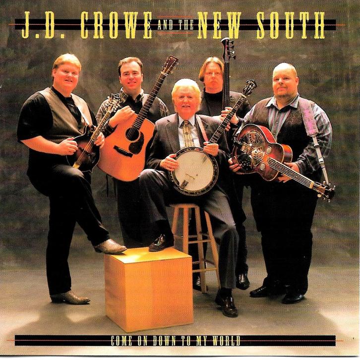 CD J.D. Crowe & The New South - Come on down to my world, Cd's en Dvd's, Cd's | Wereldmuziek, Ophalen