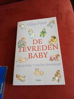 Gina Ford - De tevreden baby, Zwangerschap en Bevalling, Ophalen of Verzenden, Zo goed als nieuw, Gina Ford