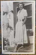 DORIS DAY ANSICHTKAART 6 KAART FOTO VINTAGE retro, Verzamelen, Ansichtkaarten | Themakaarten, Verzenden, 1960 tot 1980, Ongelopen