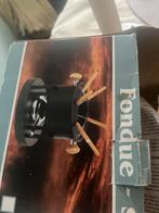 Fondue set, Witgoed en Apparatuur, Fonduesets, Verzenden, Zo goed als nieuw, Fondueset