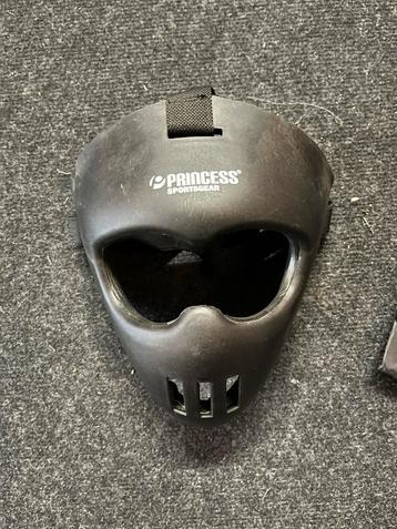 Hockeymasker Princess, one size fist all (vanaf ca. 16) beschikbaar voor biedingen