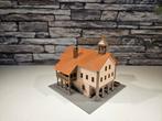 Gemeentehuis woning N spoor modeltrein 1:160, Overige merken, Gebruikt, Gelijkstroom of Wisselstroom, Brug, Tunnel of Gebouw