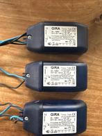 Gira tronic travo 3 stuks, Kunststof, Gebruikt, Halogeen, Ophalen of Verzenden