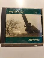 Andy Irvine way out yonder, Cd's en Dvd's, Cd's | Wereldmuziek, Ophalen of Verzenden, Zo goed als nieuw, Europees