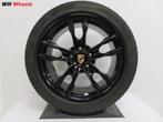 Porsche 19 inch velgen Boxster 981 en Cayman winterbanden, Auto-onderdelen, Banden en Velgen, 19 inch, Gebruikt, Banden en Velgen