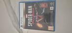 Spiderman Miles Morales PS5 ultimatum edition, Ophalen of Verzenden, Zo goed als nieuw