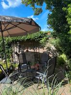 Disign tuinset, Tuin en Terras, Tuinstoelen, Ophalen, Gebruikt, Aluminium, Verstelbaar
