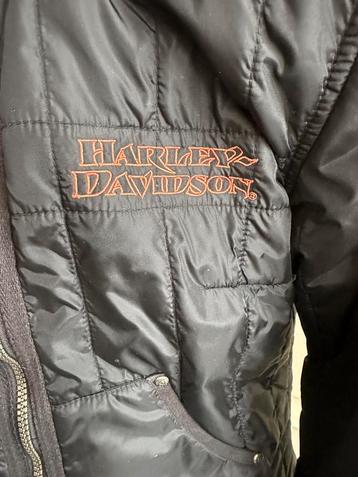 Harley Davidson jas maat S/38 izgs zwart dames beschikbaar voor biedingen