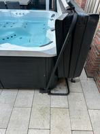 NIEUWE JACUZZI/SPA PLUG AND PLAY 5 PERS. 2 LIGPLAATSEN., Vast, Ophalen of Verzenden, Filter, Zo goed als nieuw