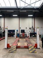 4 koloms hefbrug voor bedrijfswagens 6 meter lang, Auto diversen, Ophalen of Verzenden