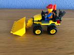 Lego graafmachine 7246, Ophalen of Verzenden, Zo goed als nieuw, Complete set, Lego