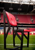 Arena stoelen Rood Johan Cruijff Arena 10 stuks, Vijf, Zes of meer stoelen, Metaal, Zo goed als nieuw, Ophalen