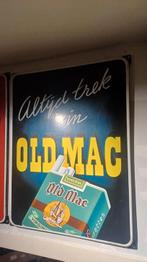 Emaille reclamebord, Ophalen of Verzenden, Gebruikt, Reclamebord