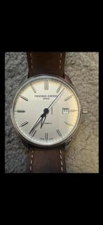 Frederique Constant FC-303NS5B6, Overige merken, Leer, Staal, Polshorloge