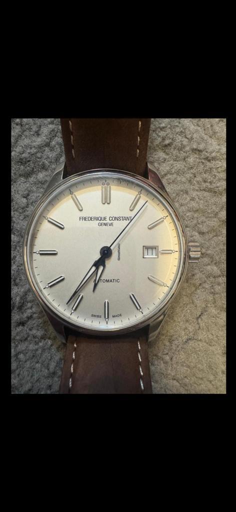 Frederique Constant FC-303NS5B6, Sieraden, Tassen en Uiterlijk, Horloges | Heren, Zo goed als nieuw, Polshorloge, Overige merken