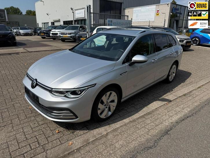 Volkswagen Golf Variant 2.0 TDI Life Business Automaat, Navi, Auto's, Volkswagen, Bedrijf, Te koop, Golf Variant, ABS, Achteruitrijcamera