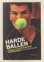 Krajicek, Richard - Harde ballen / twaalf intrigerende tenni, Boeken, Verzenden, Gelezen, Balsport