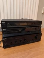 Versterker, radio en cd speler set, Ophalen, Zo goed als nieuw, Sony