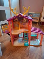 Enchantimals huis, Kinderen en Baby's, Speelgoed | Poppenhuizen, Ophalen of Verzenden, Gebruikt