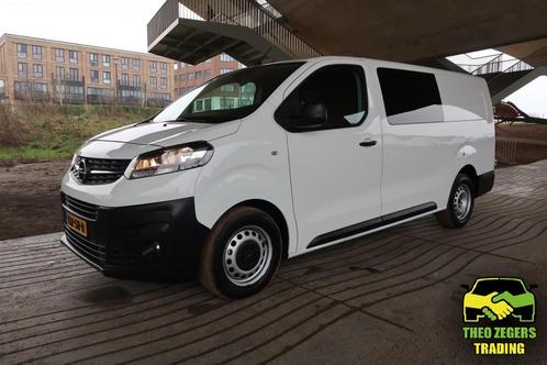 Opel Vivaro 2.0 CDTI L3H1 DC Edition., Auto's, Bestelauto's, Bedrijf, ABS, Achteruitrijcamera, Airbags, Airconditioning, Android Auto
