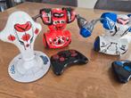 Silverlit Robocombat 3 gevechtsrobots als nieuw., Ophalen of Verzenden, Zo goed als nieuw