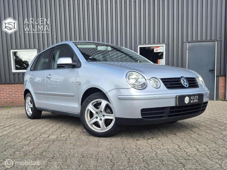 Volkswagen Polo 1.4-16V Athene/airco/5 Deurs !, Auto's, Volkswagen, Bedrijf, Te koop, Polo, ABS, Airbags, Airconditioning, Alarm