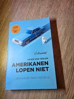 Amerikanen Lopen Niet - Arjen van Veelen, Boeken, Ophalen of Verzenden, Zo goed als nieuw, Arjen van Veelen, Nederland