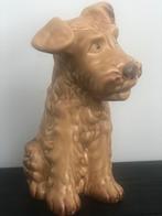 Vintage keramiek Sylvac / UK - beeld hond terriër, Ophalen of Verzenden, Zo goed als nieuw, Dier