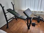 Tunturi halterbank, Ophalen, Zo goed als nieuw, Fitnessbank