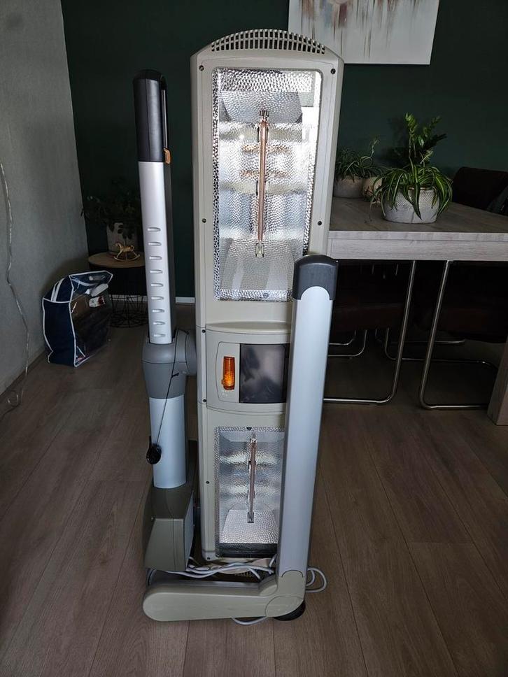 Philips Innergize Zonnehemel - Perfecte Bruining!, Witgoed en Apparatuur, Zonnebanken en Gezichtsbruiners, Gebruikt, Zonnebank enkelzijdig