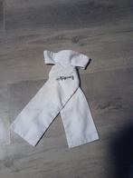 Witte Paardrij Stropdas, Onbekend, Wit, Ophalen of Verzenden, Zo goed als nieuw