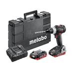 METABO SB 18 LT BL SE ACCU-KLOPBOORMACHINE 2X 4.0 Ah + lader, Ophalen, Nieuw