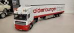 Tekno DAF XF  Oldenburger Fritom Logistic Solutions, Hobby en Vrije tijd, Modelauto's | 1:50, Ophalen of Verzenden, Zo goed als nieuw