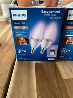 Philips smart led  lamp, Huis en Inrichting, Lampen | Losse lampen, Led-lamp, E14 (klein), Nieuw, Ophalen