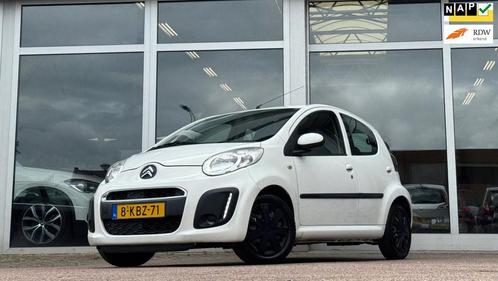 Citroen C1 1.0 Collection Airco 100% Onderhouden Bluetooth E, Auto's, Citroën, Bedrijf, Te koop, C1, ABS, Airbags, Airconditioning