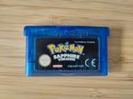 Pokémon Sapphire, Spelcomputers en Games, Games | Nintendo Game Boy, 1 speler, Ophalen of Verzenden, Zo goed als nieuw, Role Playing Game (Rpg)
