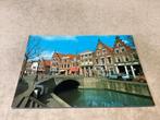 Oudewater.      Korte Havenstraat  met Markt, Ophalen of Verzenden