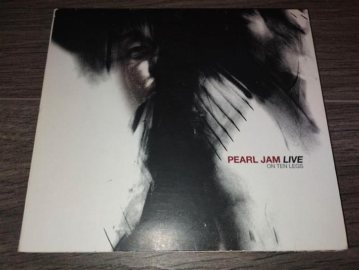 Pearl Jam - Live On Ten Legs, Cd's en Dvd's, Cd's | Rock, Zo goed als nieuw, Poprock, Ophalen of Verzenden