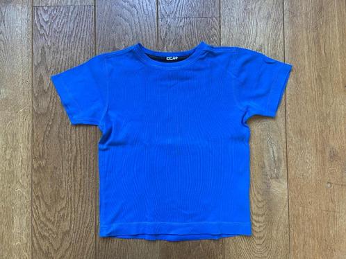 Blauw shirt Coolcat maat 134/140, Kinderen en Baby's, Kinderkleding | Maat 134, Gebruikt, Jongen, Shirt of Longsleeve, Ophalen of Verzenden
