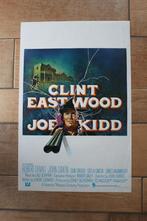 filmaffiche Clint Eastwood Joe Kidd 1972 filmposter, Verzamelen, Rechthoekig Staand, Ophalen of Verzenden, Zo goed als nieuw, A1 t/m A3